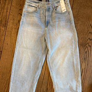 Urban Outfitters BDG High-rise grandad jeans